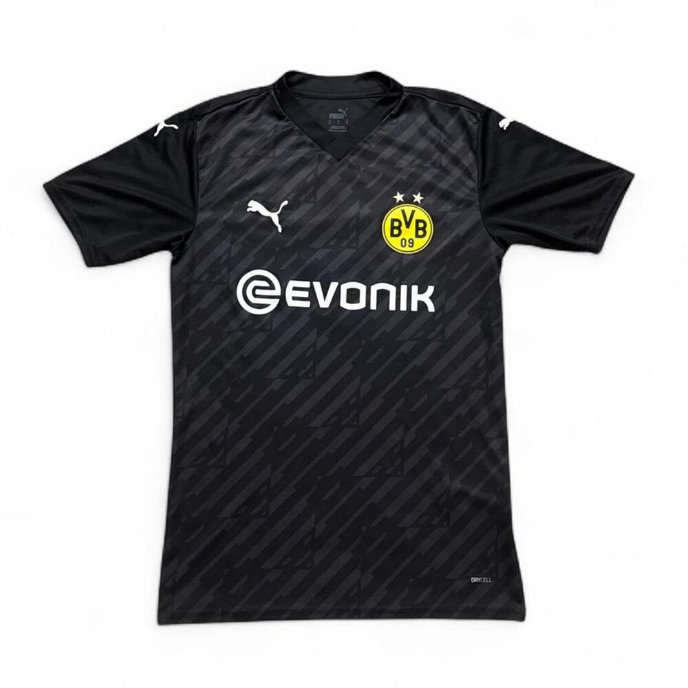 PUMA Borussia Dortmund BVB Black Soccer Jersey